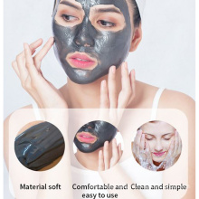 Charcoal Hyaluronic Acid Vitamin C Mud Facial Mask Moisturizer Whitening and Firming Mud Face Mask